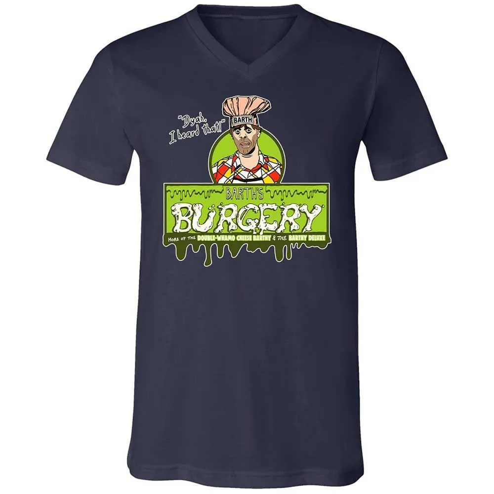 Barth's Burgery - Navy - 2