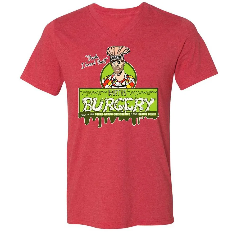 Barth's Burgery - Heather Red - 7