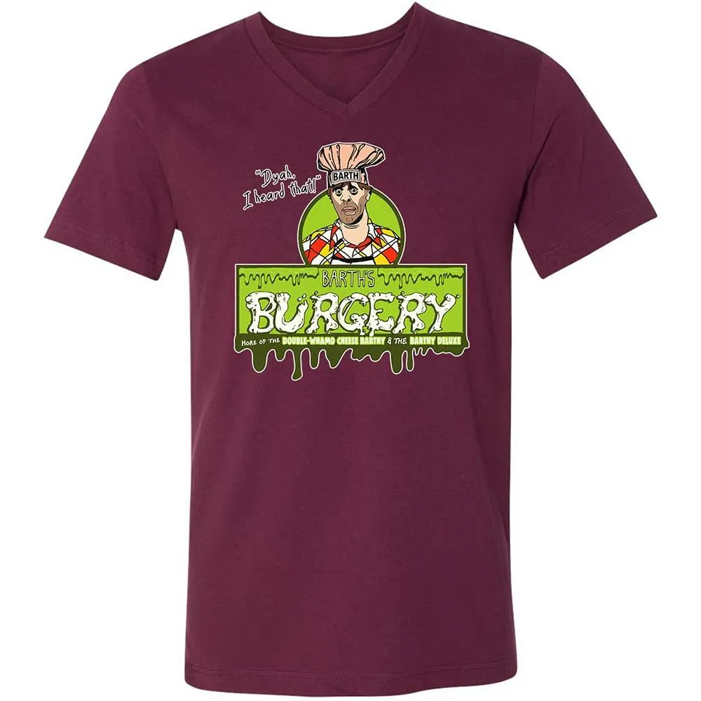 Barth's Burgery - Maroon - 8