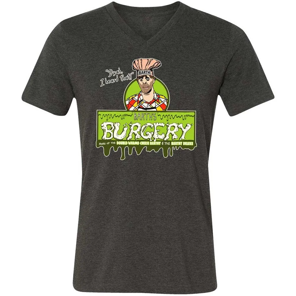 Barth's Burgery - Dark Grey Heather - 9