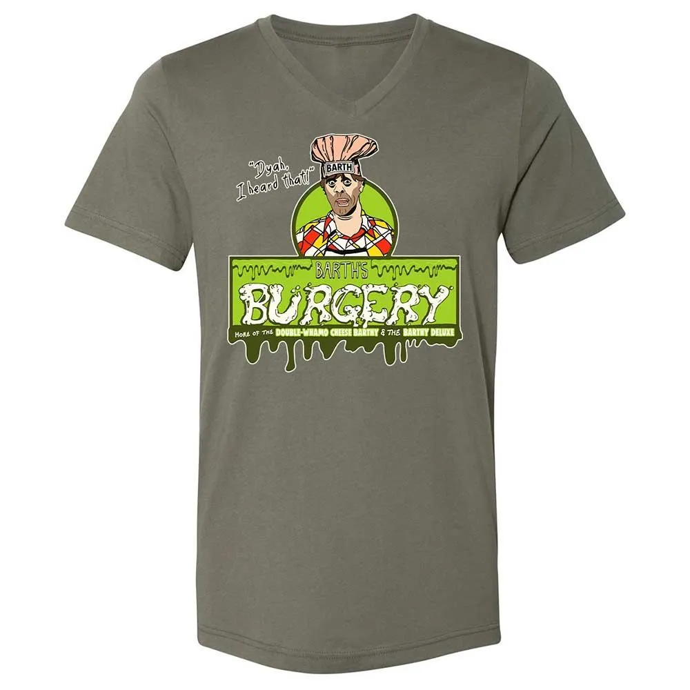 Barth's Burgery - Military Green - 11