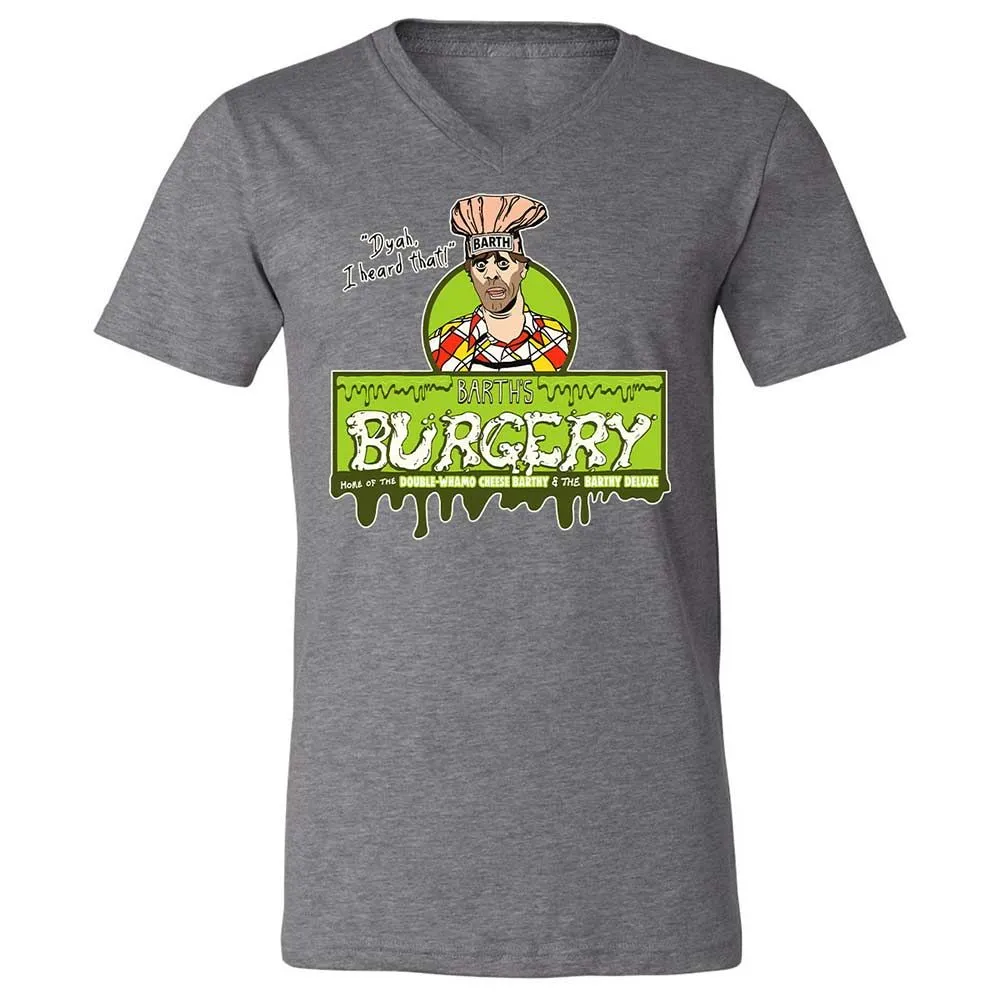 Barth's Burgery - Deep Heather - 14