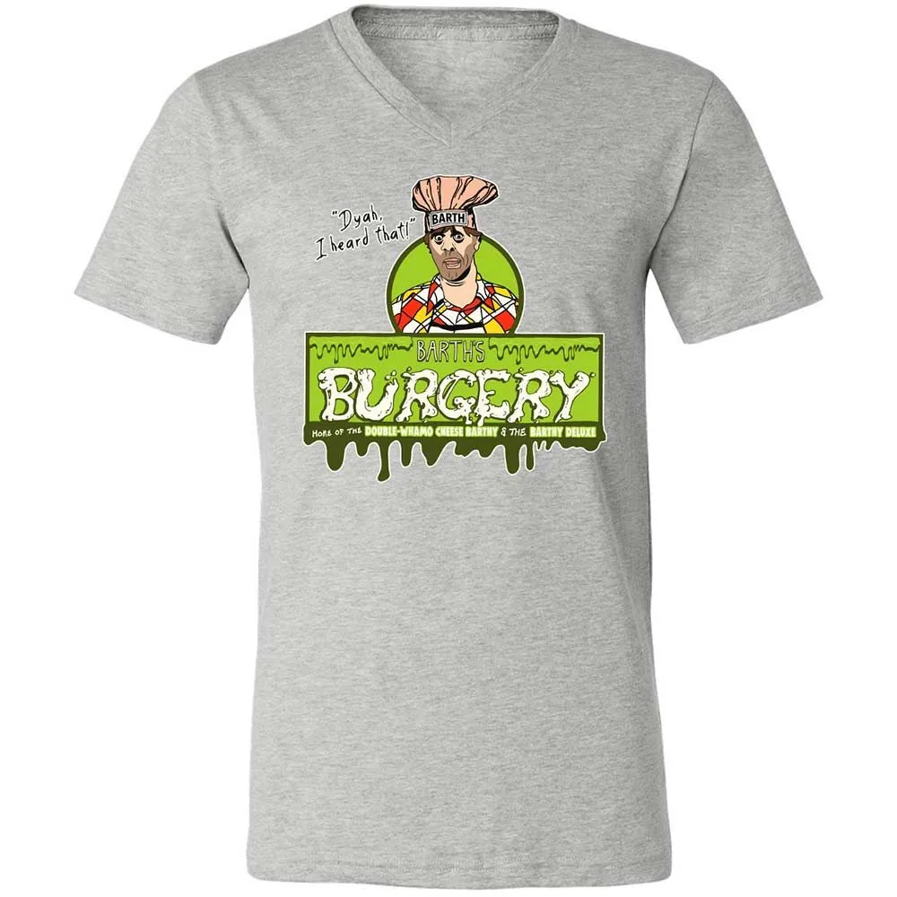 Barth's Burgery - Athletic Heather - 15