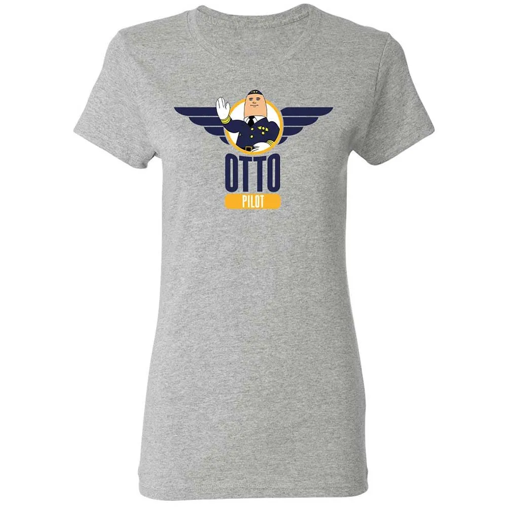 Women's T-Shirt - B1D2WJWU - Sport Grey - 2