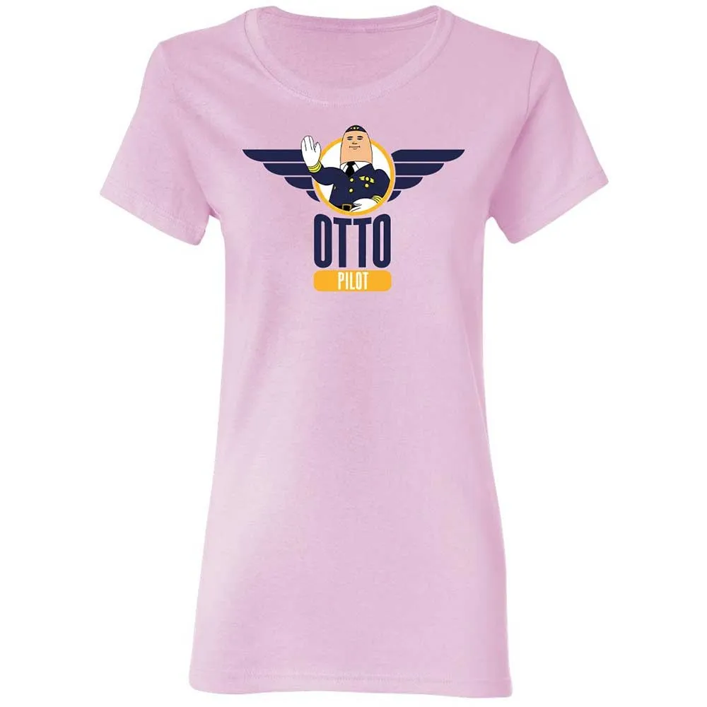 Women's T-Shirt - B1D2WJWU - Light Pink - 3