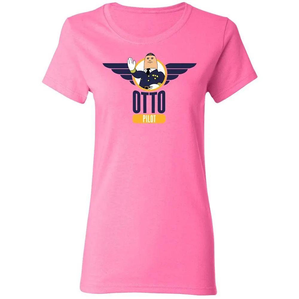 Women's T-Shirt - B1D2WJWU - Azalea - 4