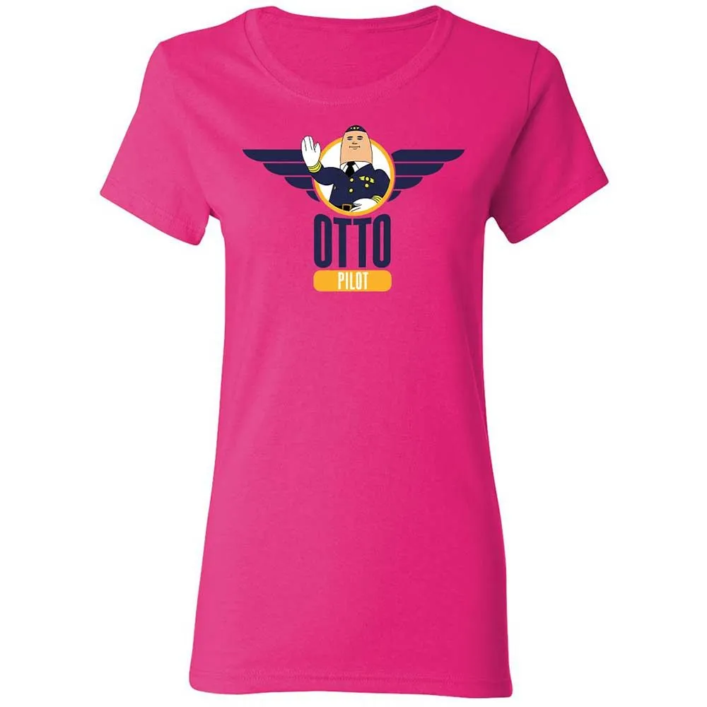 Women's T-Shirt - B1D2WJWU - Heliconia - 5