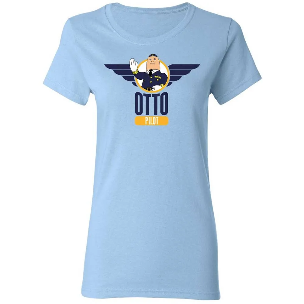 Women's T-Shirt - B1D2WJWU - Light Blue - 6