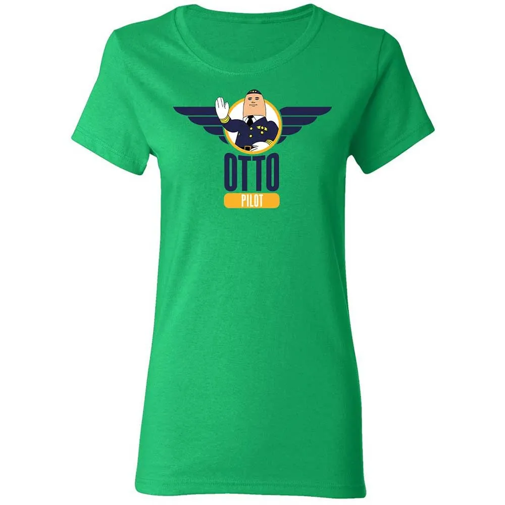 Women's T-Shirt - B1D2WJWU - Irish Green - 8