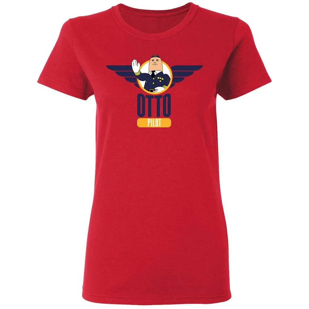 Women's T-Shirt - B1D2WJWU - Red - 9