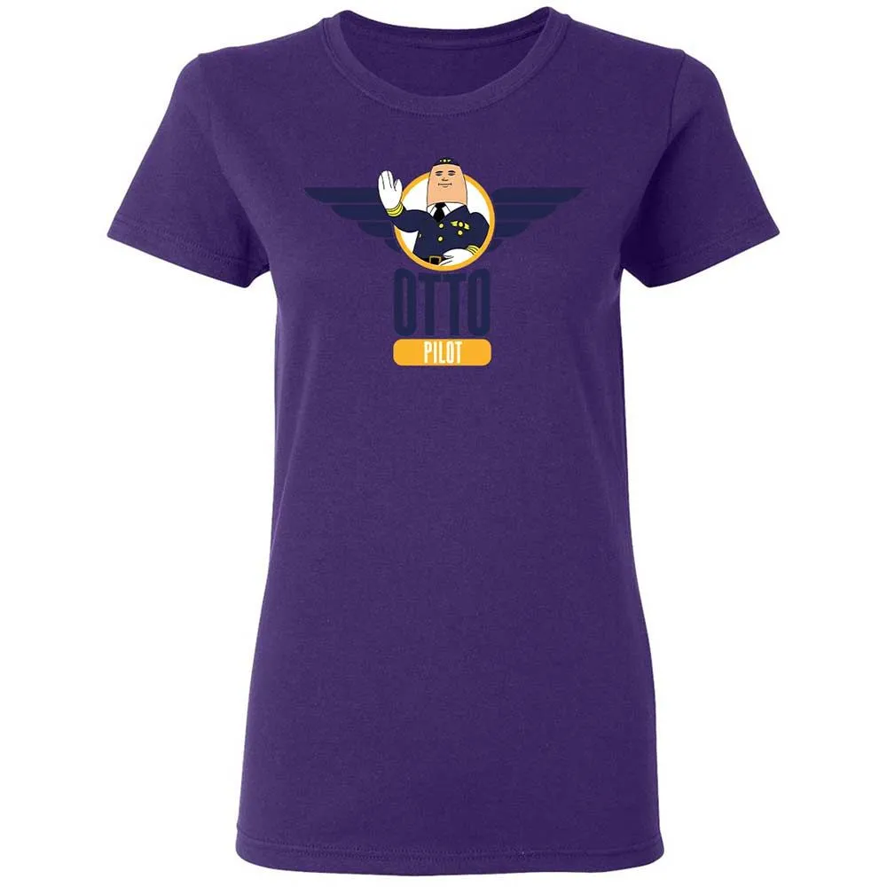 Women's T-Shirt - B1D2WJWU - Purple - 11