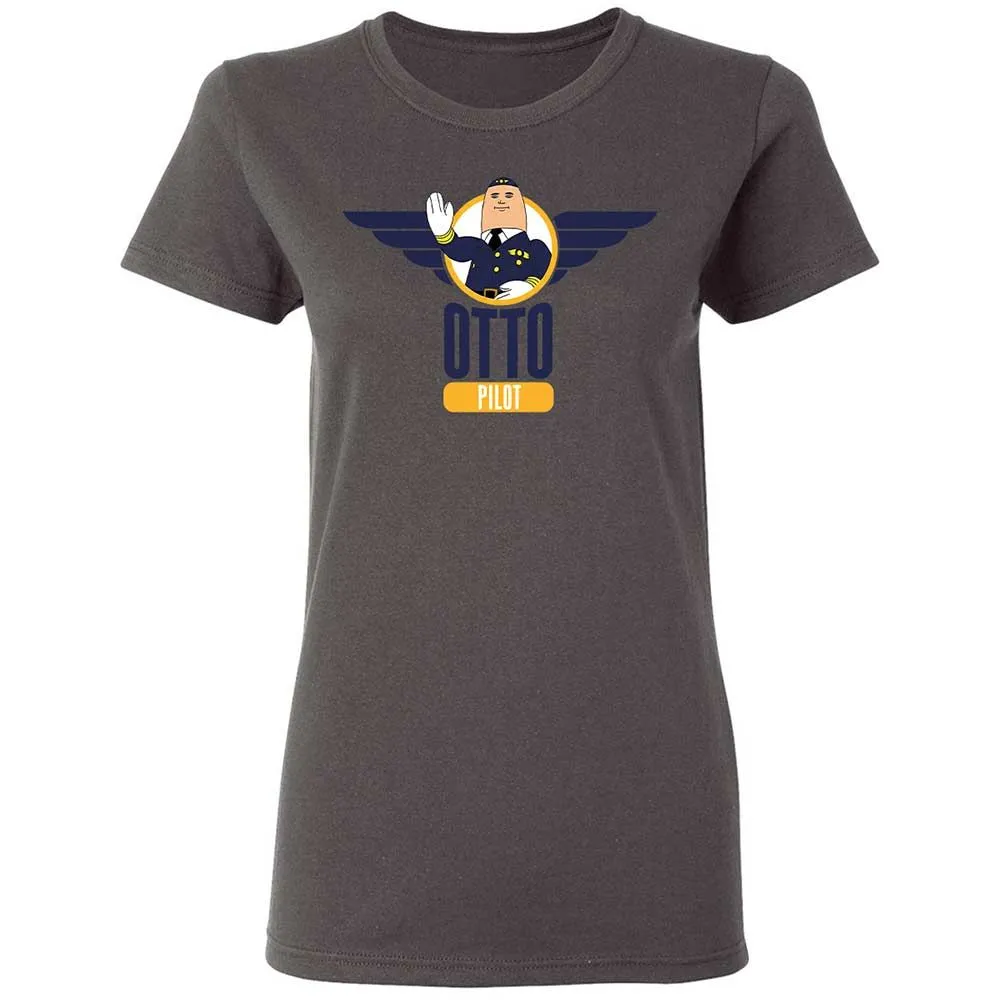 Women's T-Shirt - B1D2WJWU - Charcoal - 15