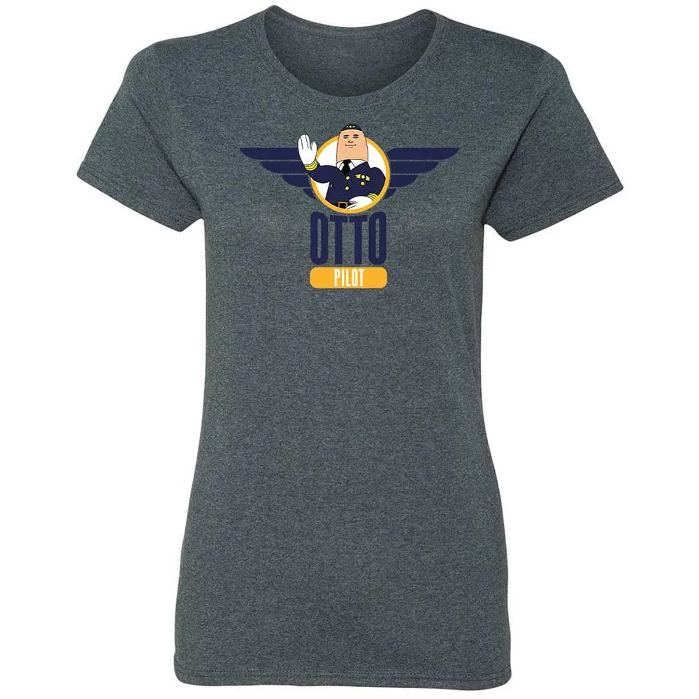 Women's T-Shirt - B1D2WJWU - Dark Heather - 16
