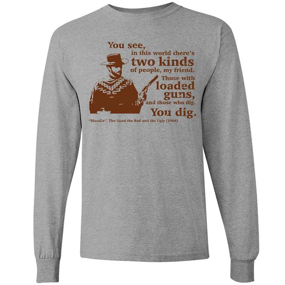 The Man with No Name - Sport Grey - 3