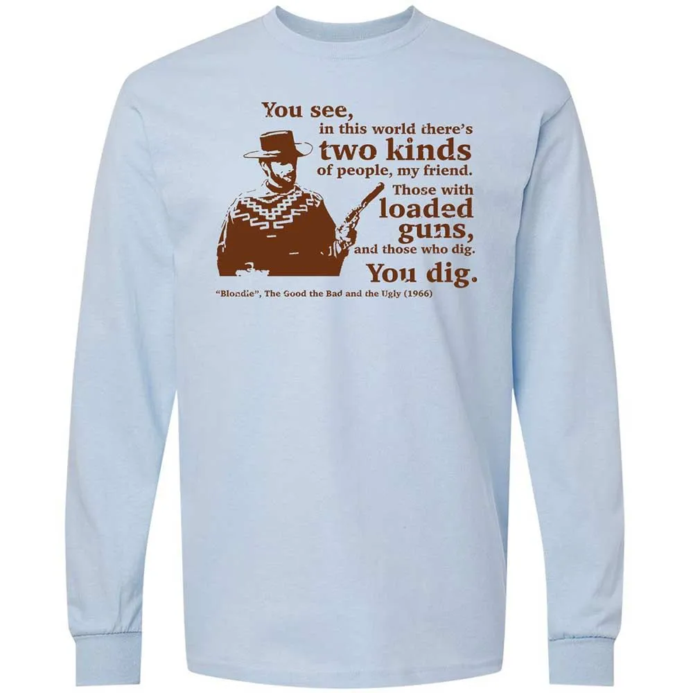 The Man with No Name - Light Blue - 4