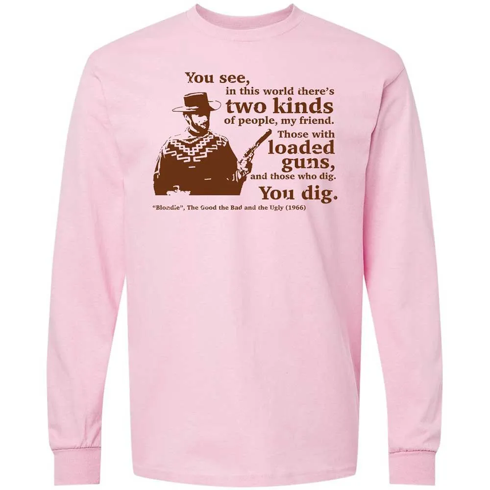The Man with No Name - Light Pink - 6