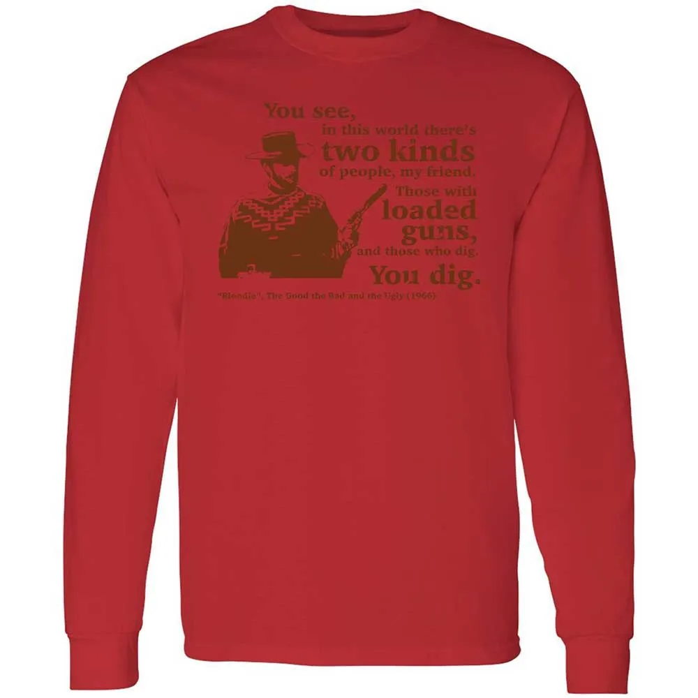 The Man with No Name - Red - 8
