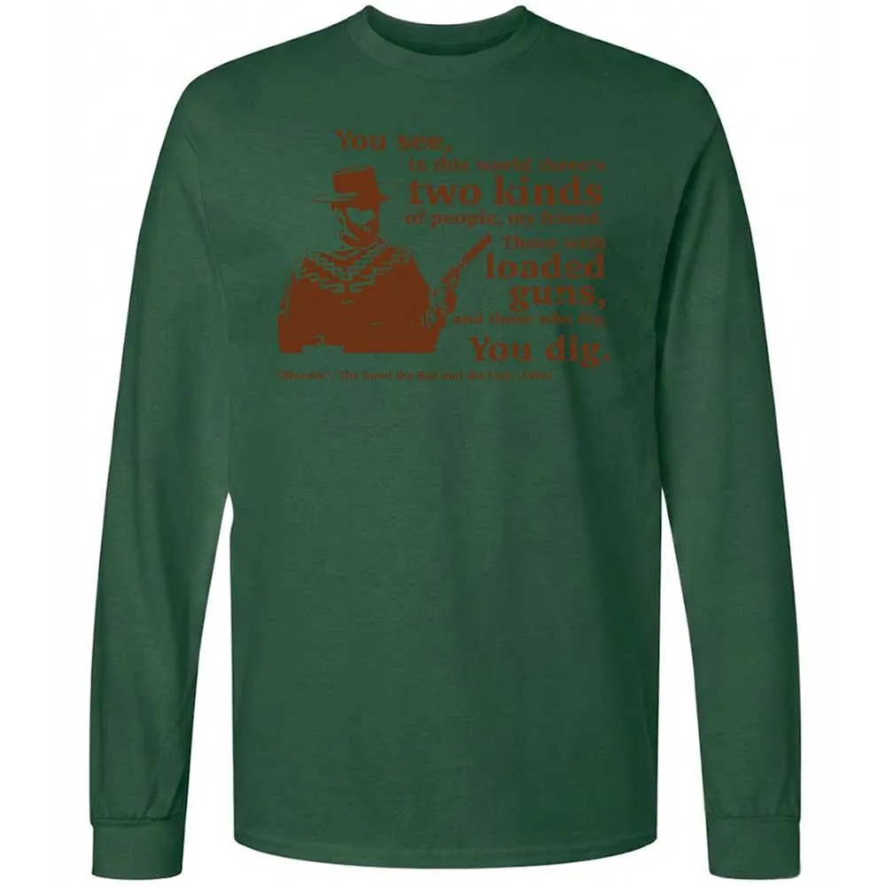 The Man with No Name - Forest Green - 14