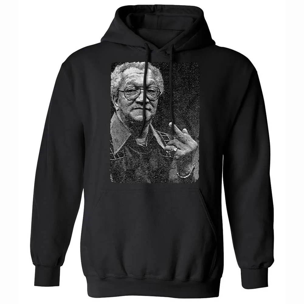 Classic Unisex Hoodie - KPGWUC5W - Black - 14