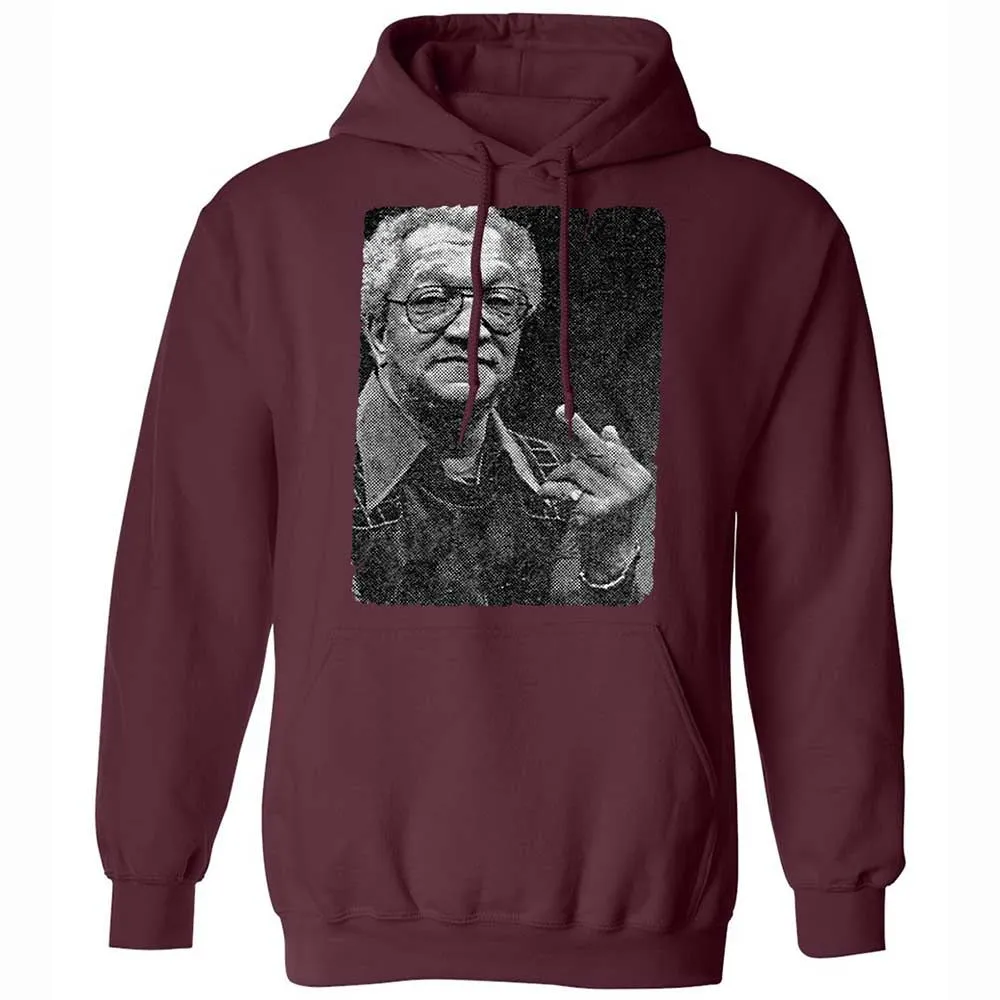 Classic Unisex Hoodie - KPGWUC5W - Maroon - 19