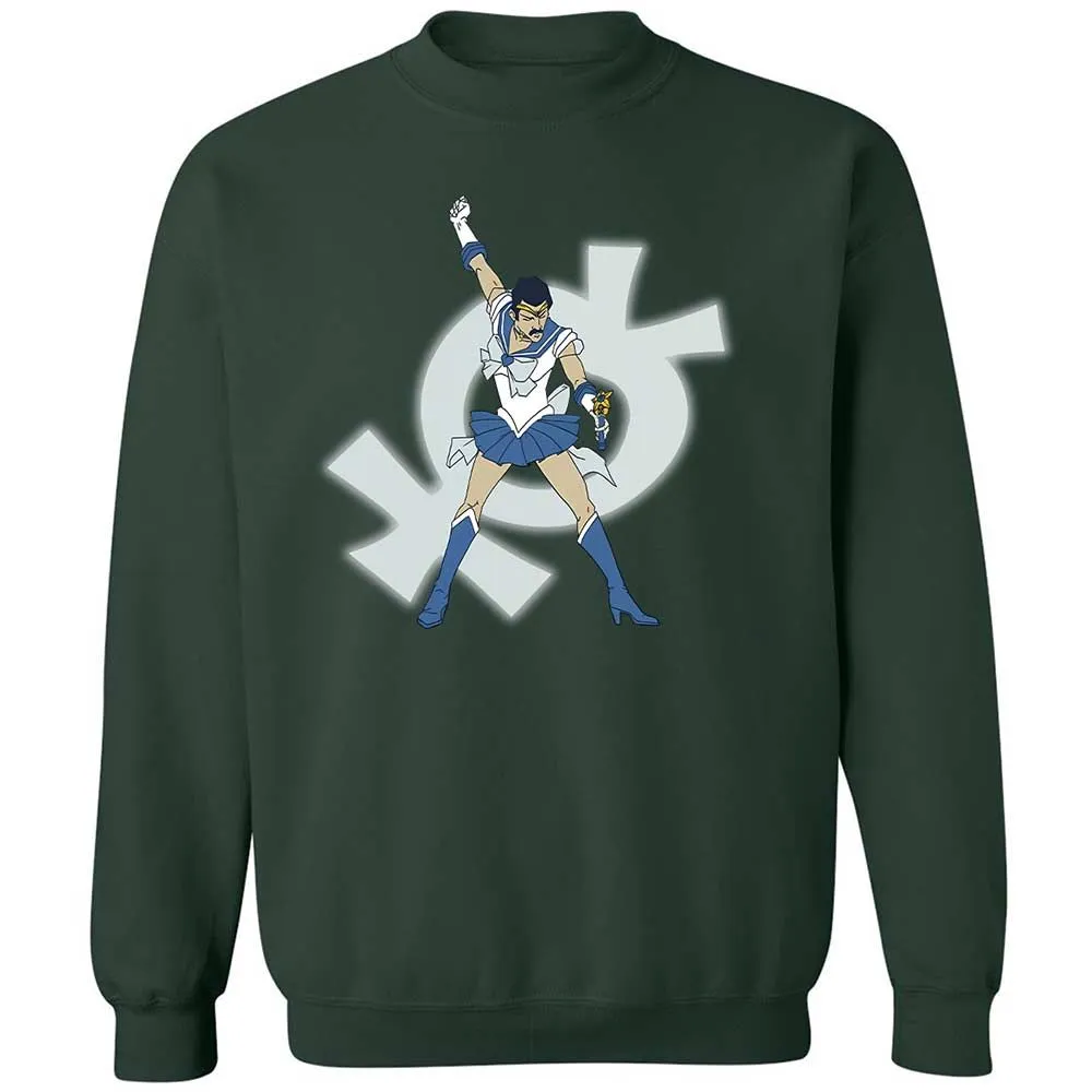Sailor Queen - Forest Green - 5