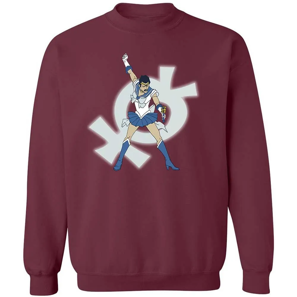 Sailor Queen - Maroon - 8