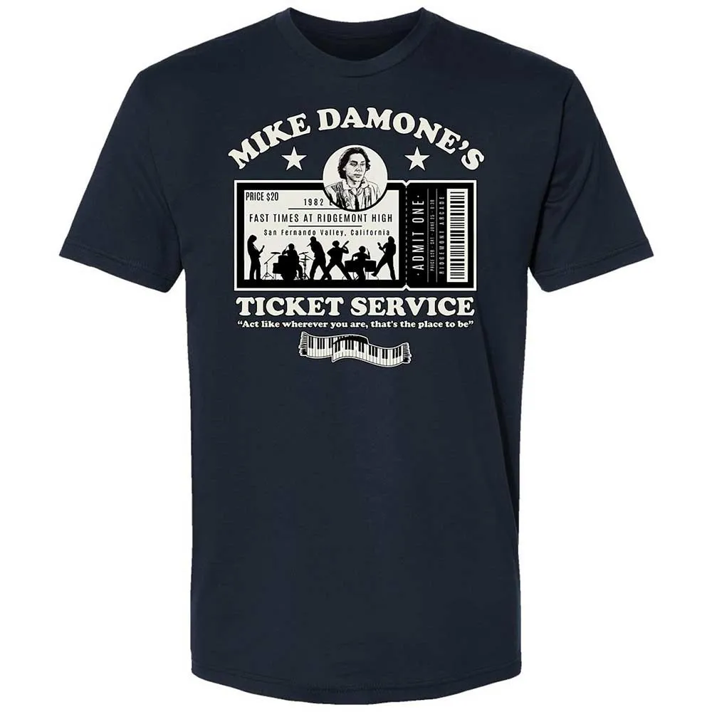 Damone's Ticket Service - Midnight Navy - 2