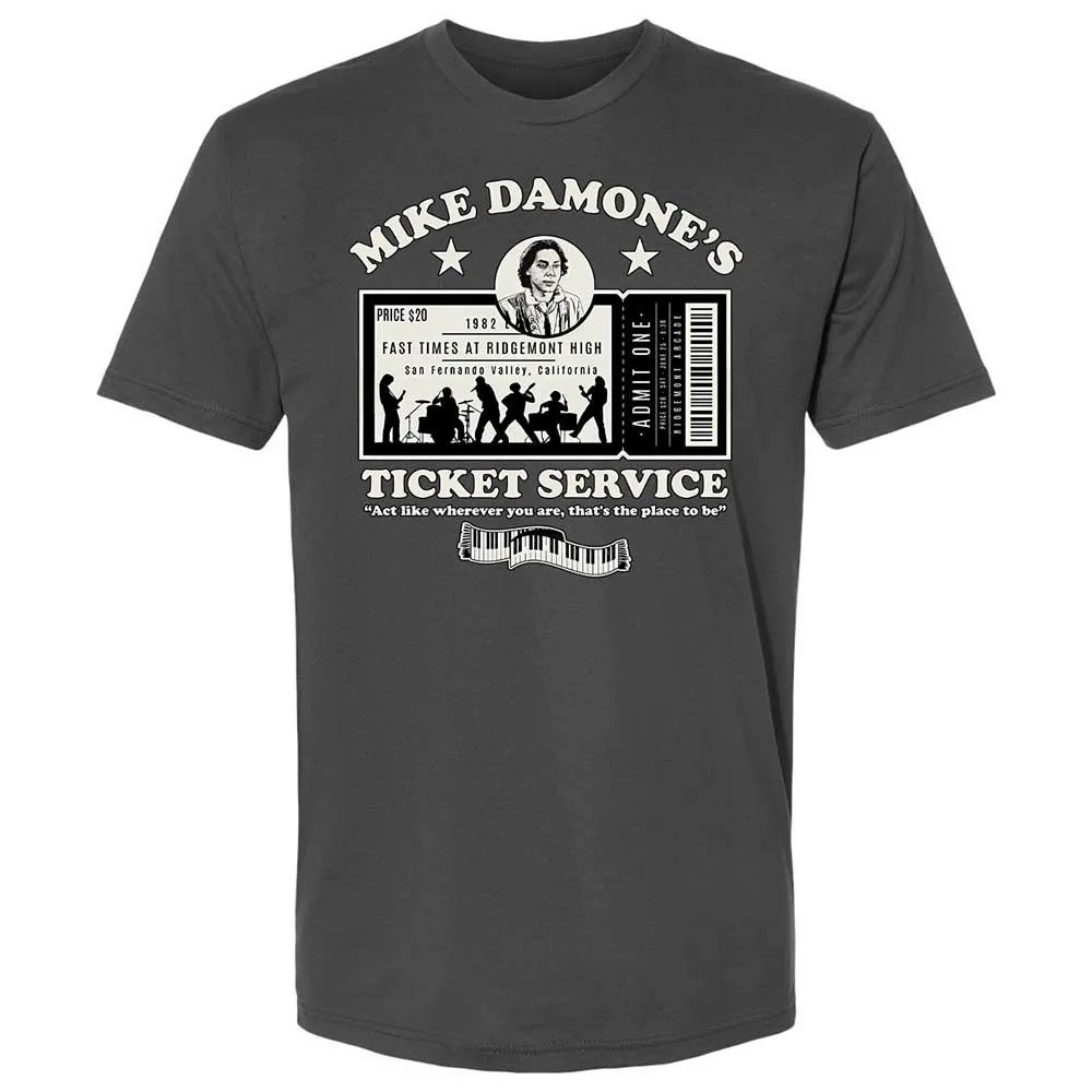 Damone's Ticket Service - Heavy Metal - 7