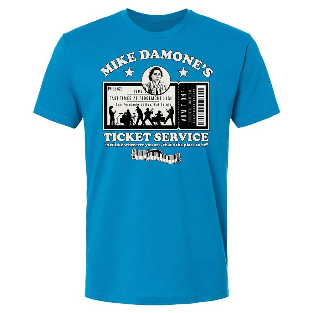 Damone's Ticket Service - Turquoise - 15
