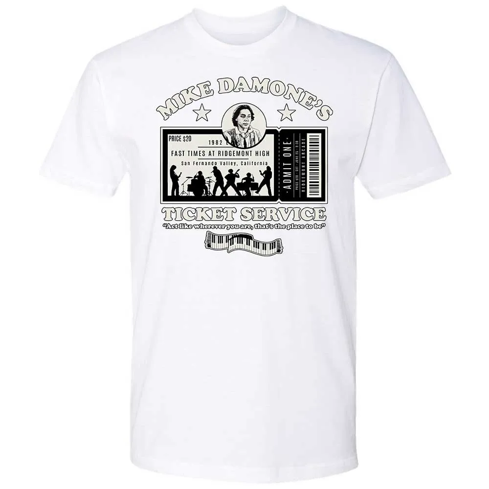 Damone's Ticket Service - White - 17