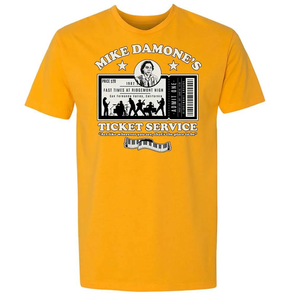 Damone's Ticket Service - Gold - 18