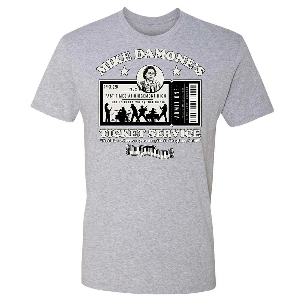 Damone's Ticket Service - Heather Grey - 19