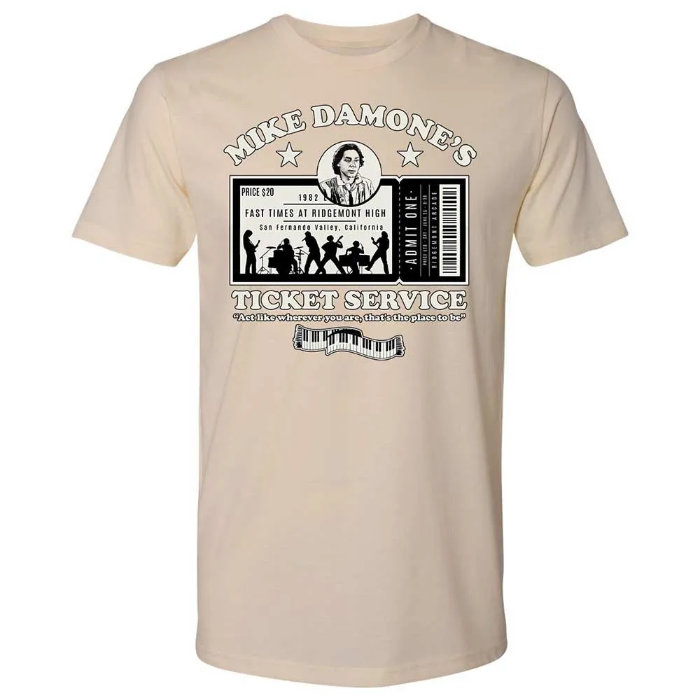 Damone's Ticket Service - Cream - 20