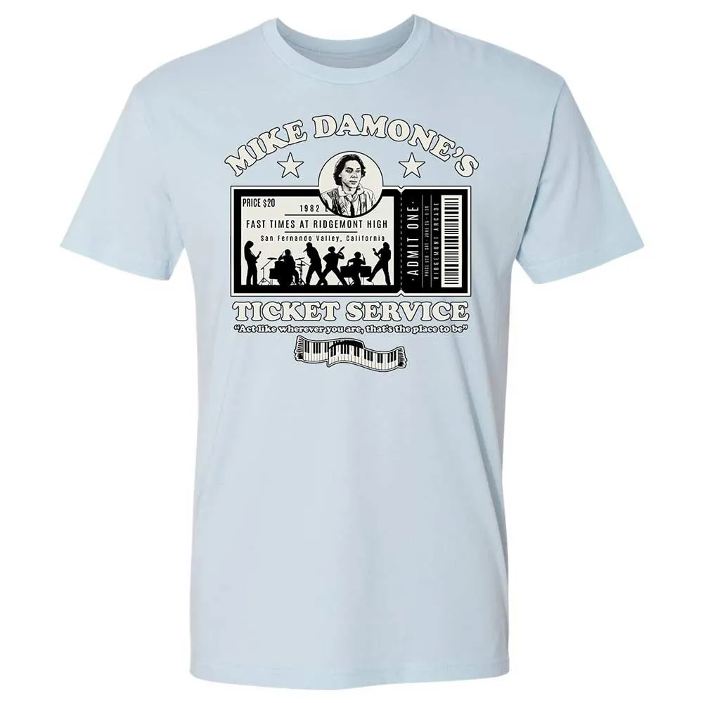Damone's Ticket Service - Light Blue - 21