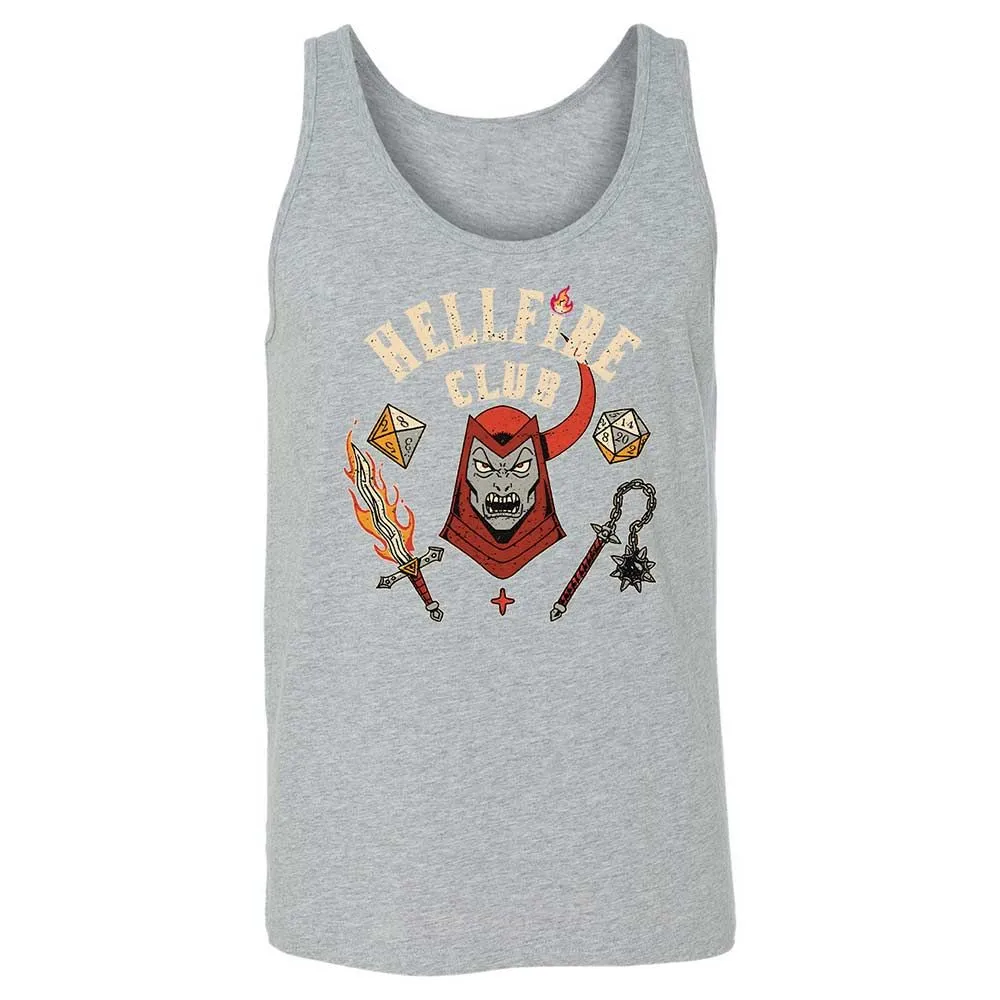 The Hellfire Vengeance - Athletic Heather - 10