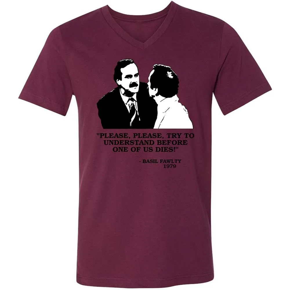 Please try to understand before one of us dies! - Maroon - 14