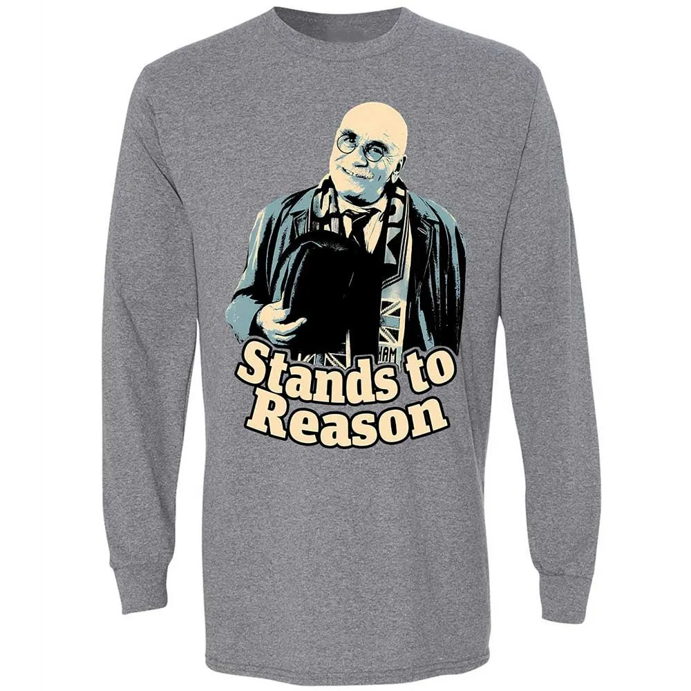 Stands to Reason - Graphite Heather - 8