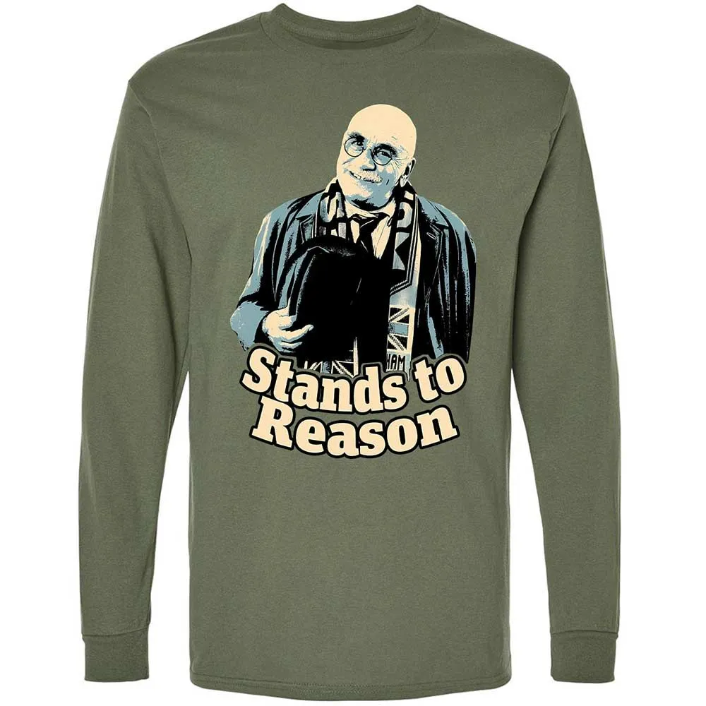 Stands to Reason - Military Green - 9