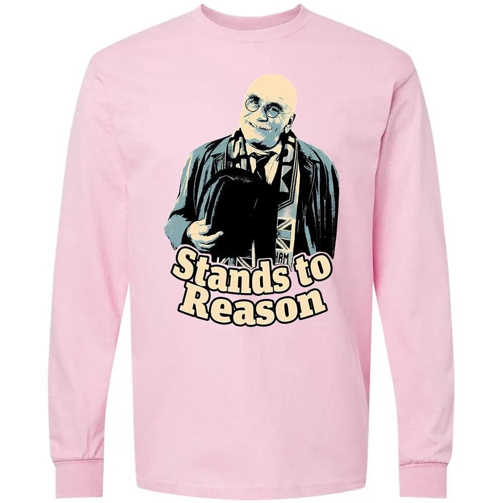 Stands to Reason - Light Pink - 16