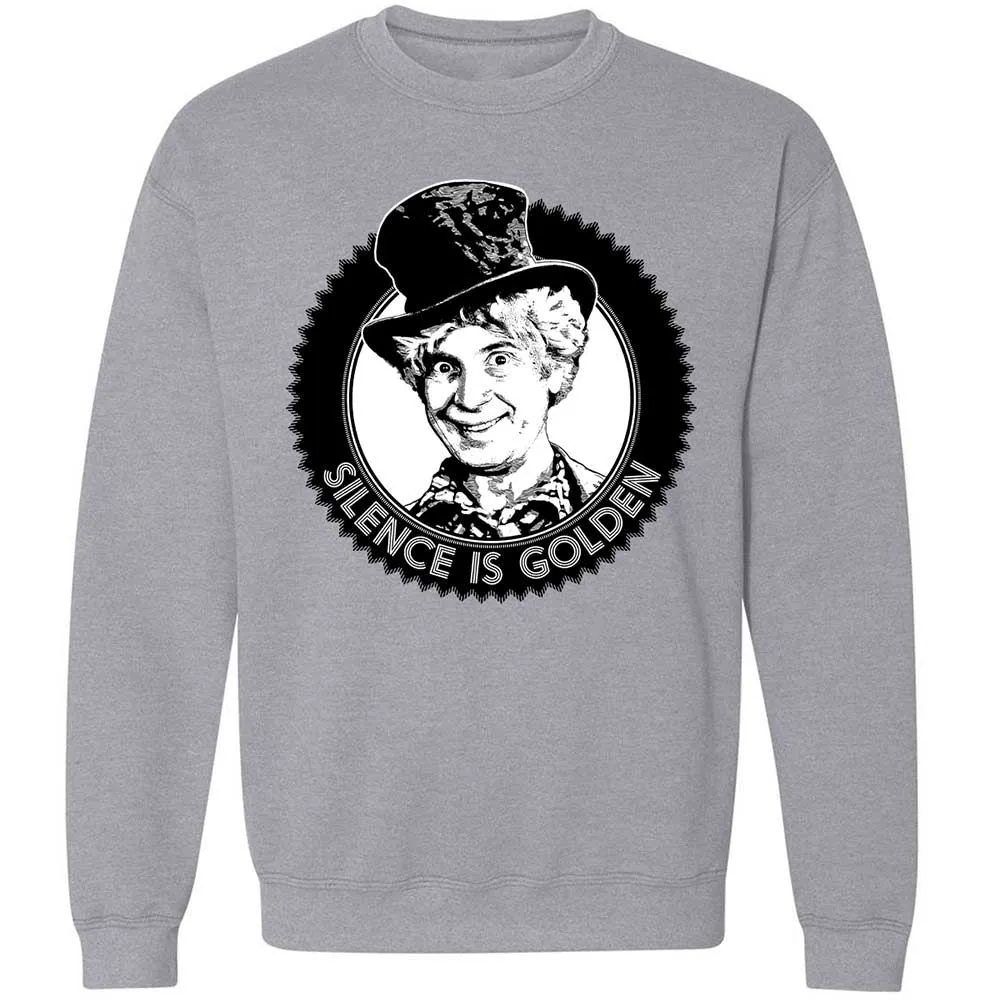 Classic Unisex Sweatshirt - QLBV79C7 - Sport Grey - 3