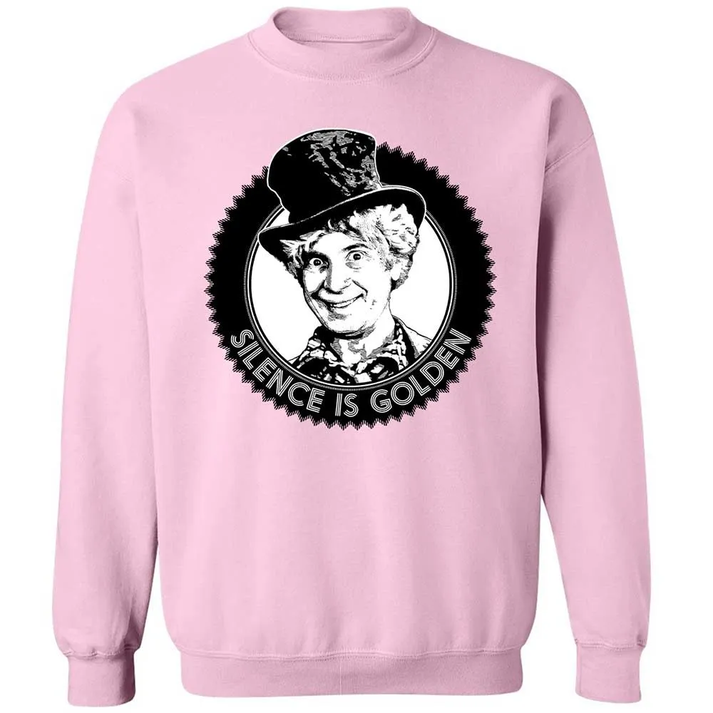 Classic Unisex Sweatshirt - QLBV79C7 - Light Pink - 7
