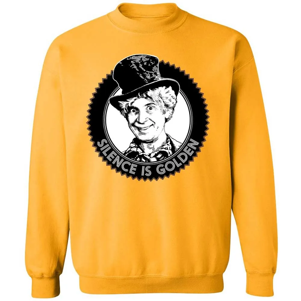 Classic Unisex Sweatshirt - QLBV79C7 - Gold - 11
