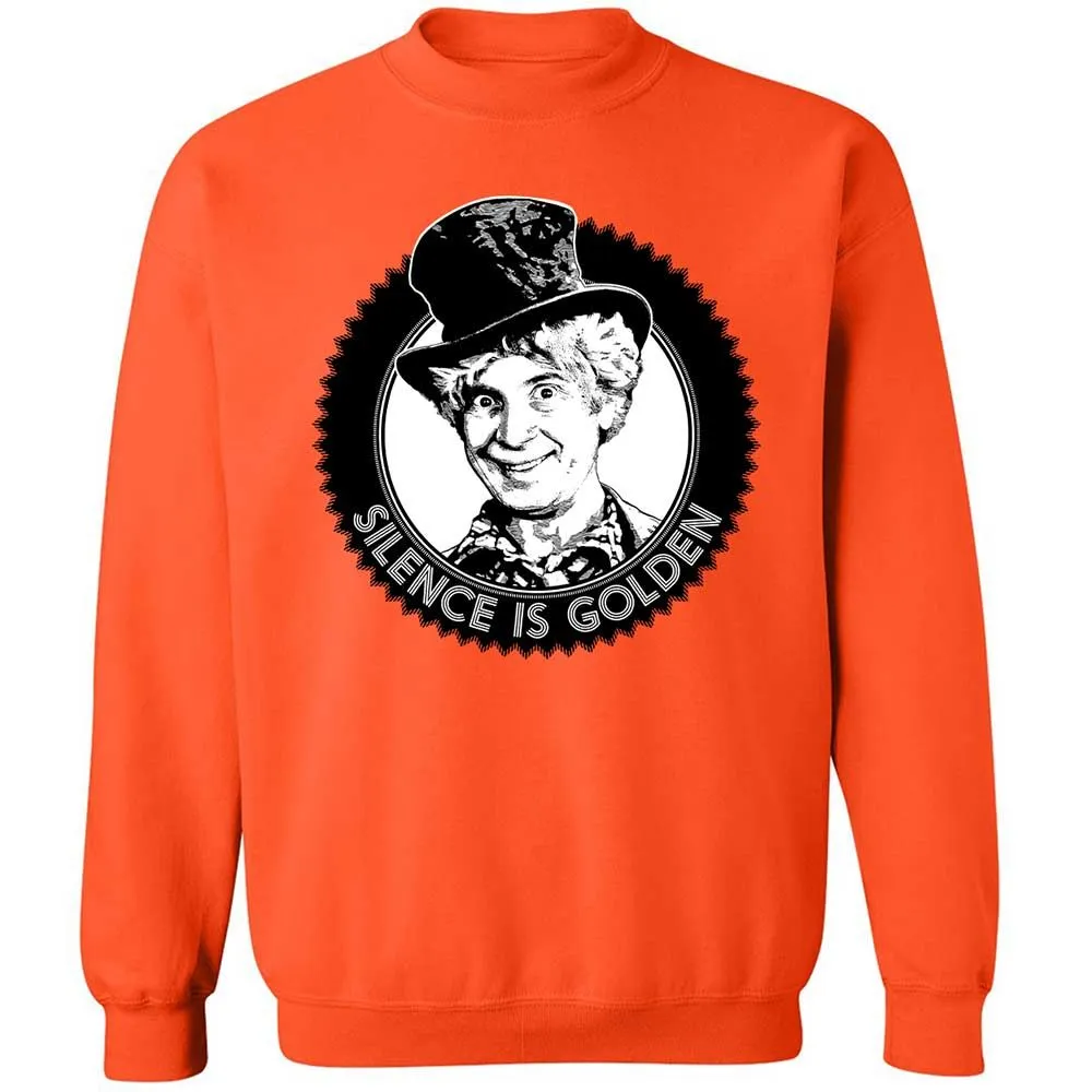 Classic Unisex Sweatshirt - QLBV79C7 - Orange - 12