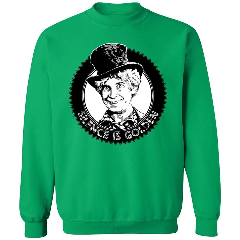 Classic Unisex Sweatshirt - QLBV79C7 - Irish Green - 13