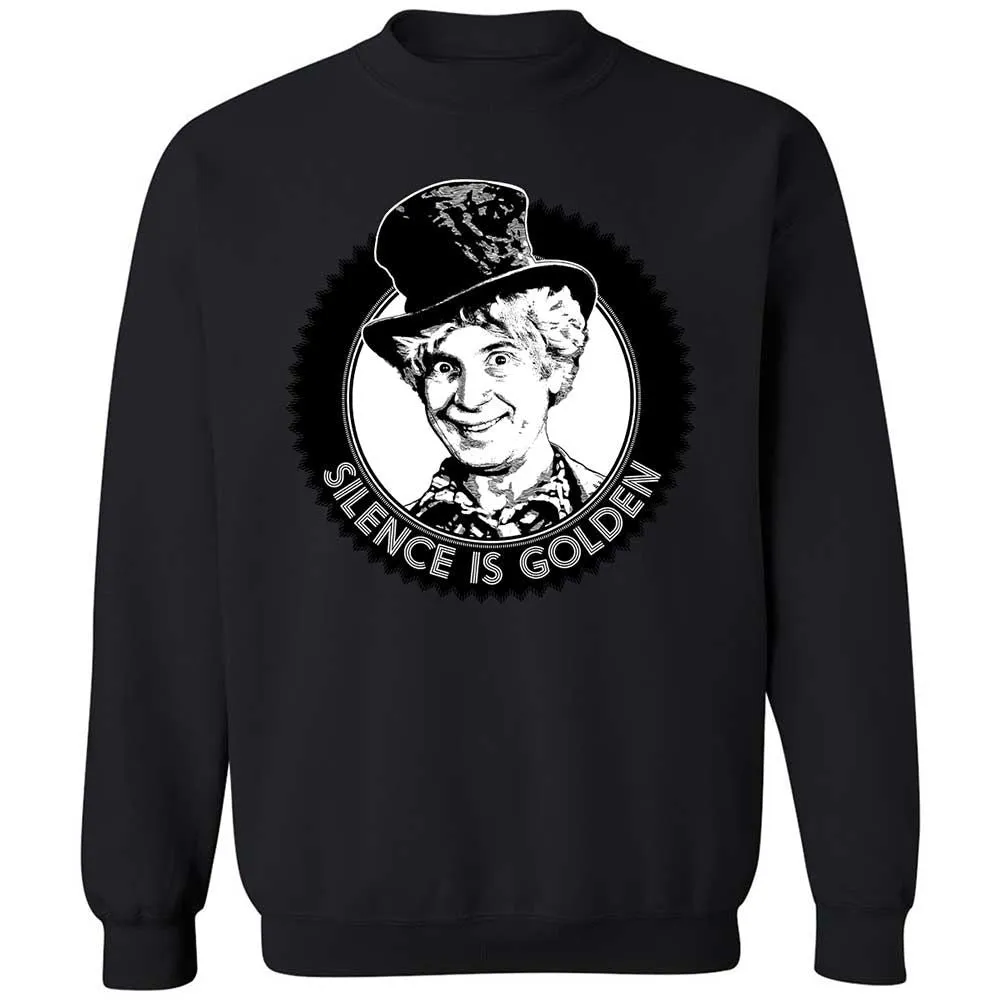 Classic Unisex Sweatshirt - QLBV79C7 - Black - 14