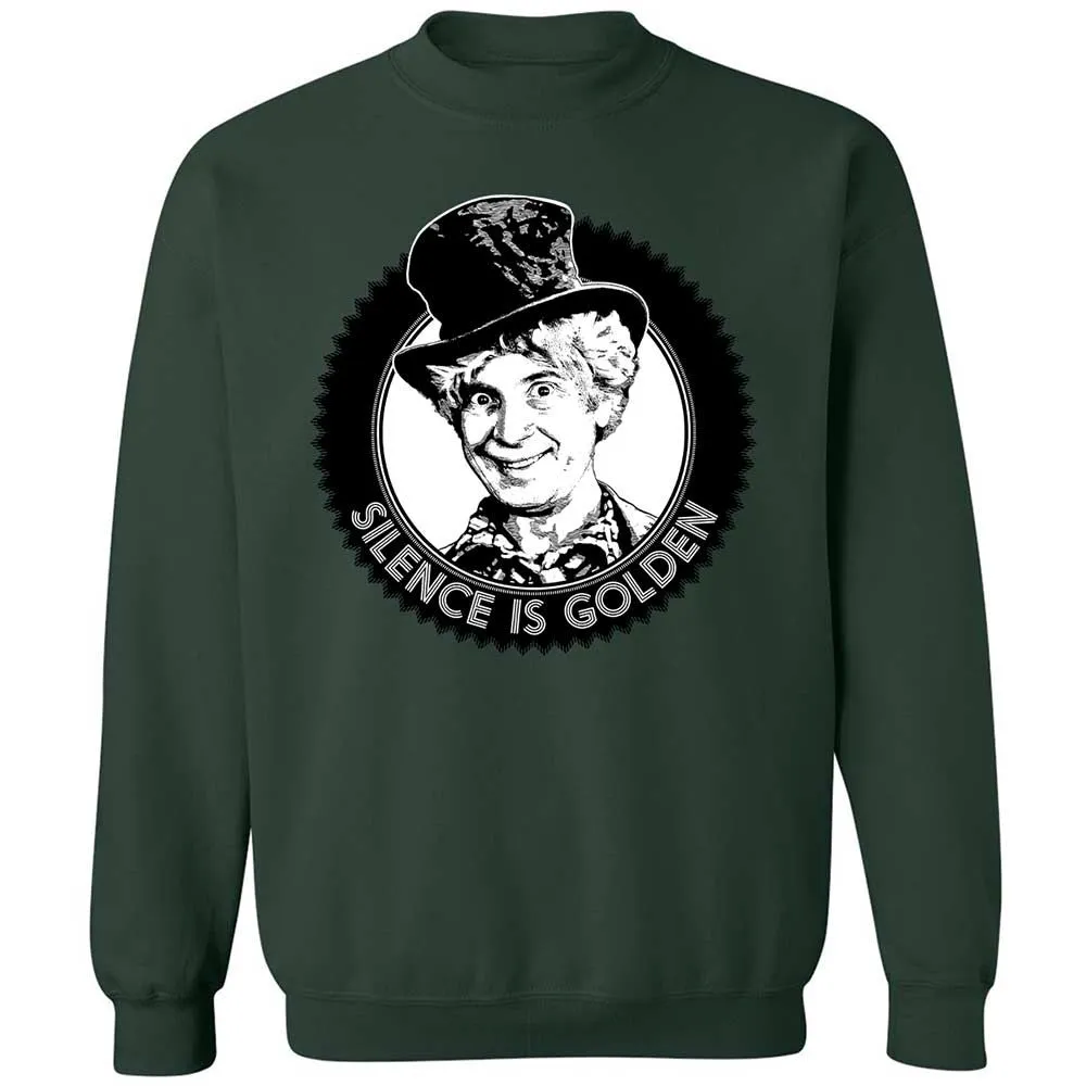 Classic Unisex Sweatshirt - QLBV79C7 - Forest Green - 17