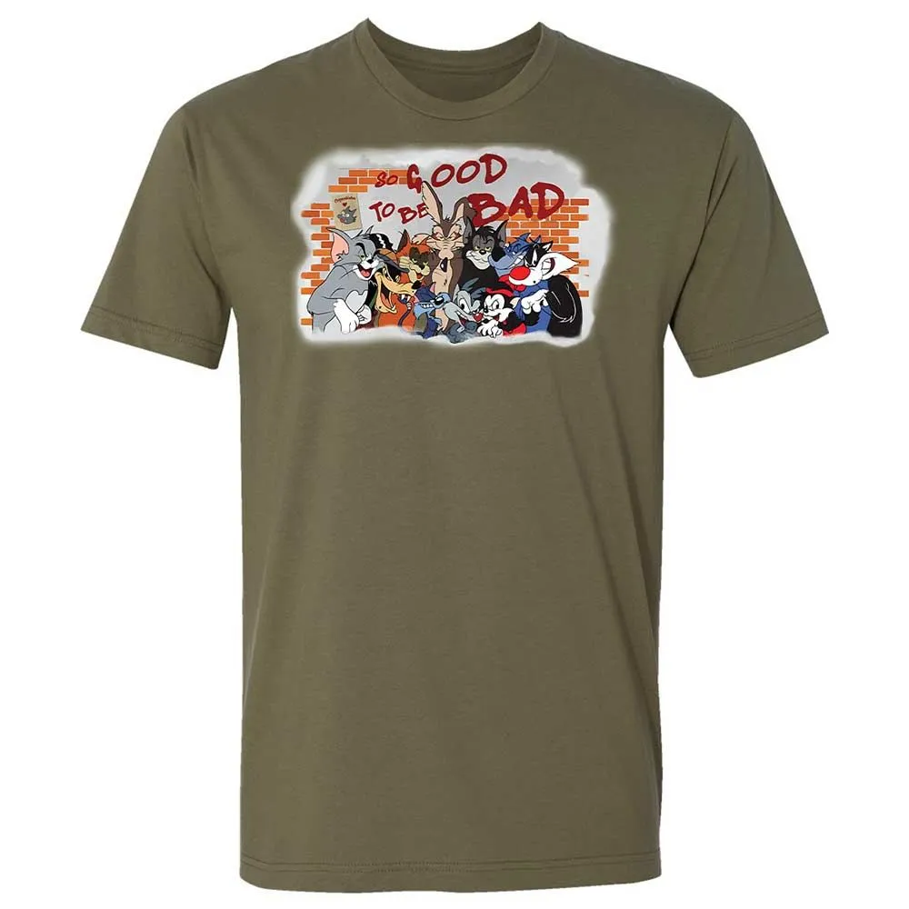 So Good To Be Bad - Military Green - 12
