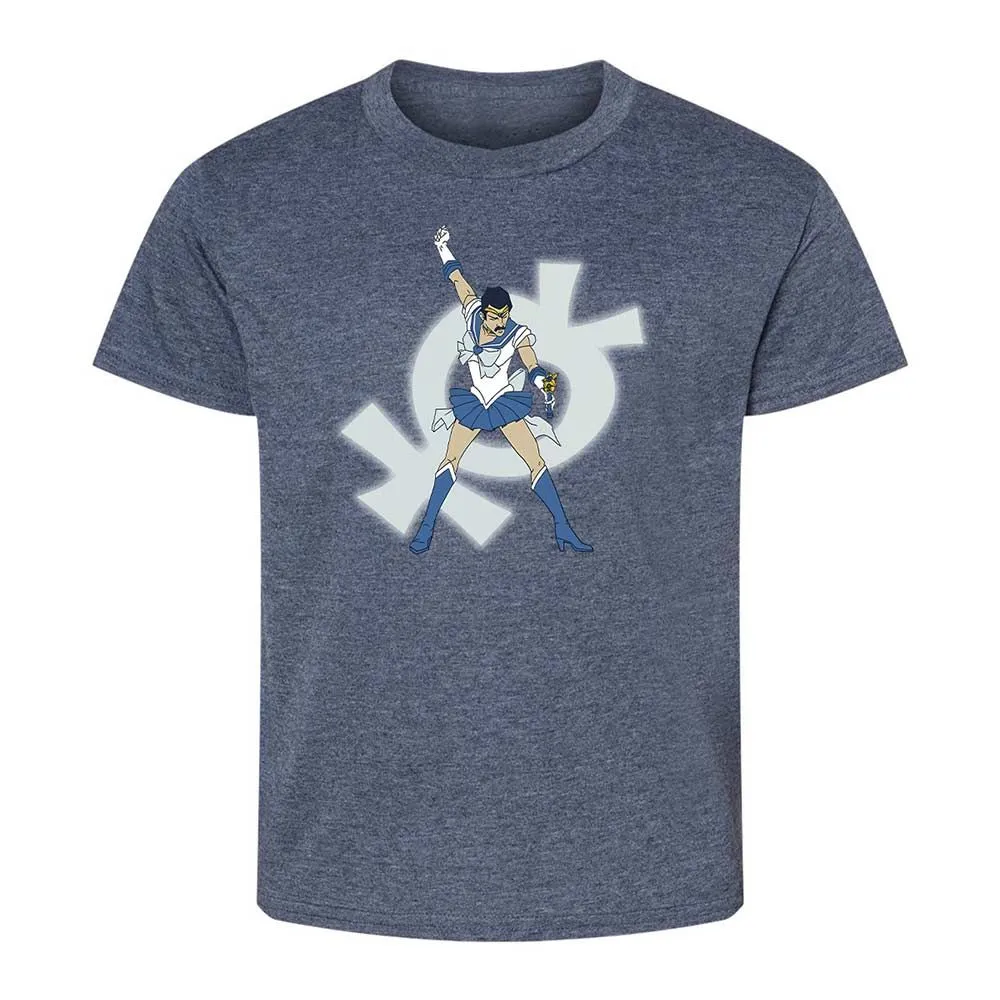 Sailor Queen - Heather Navy - 9