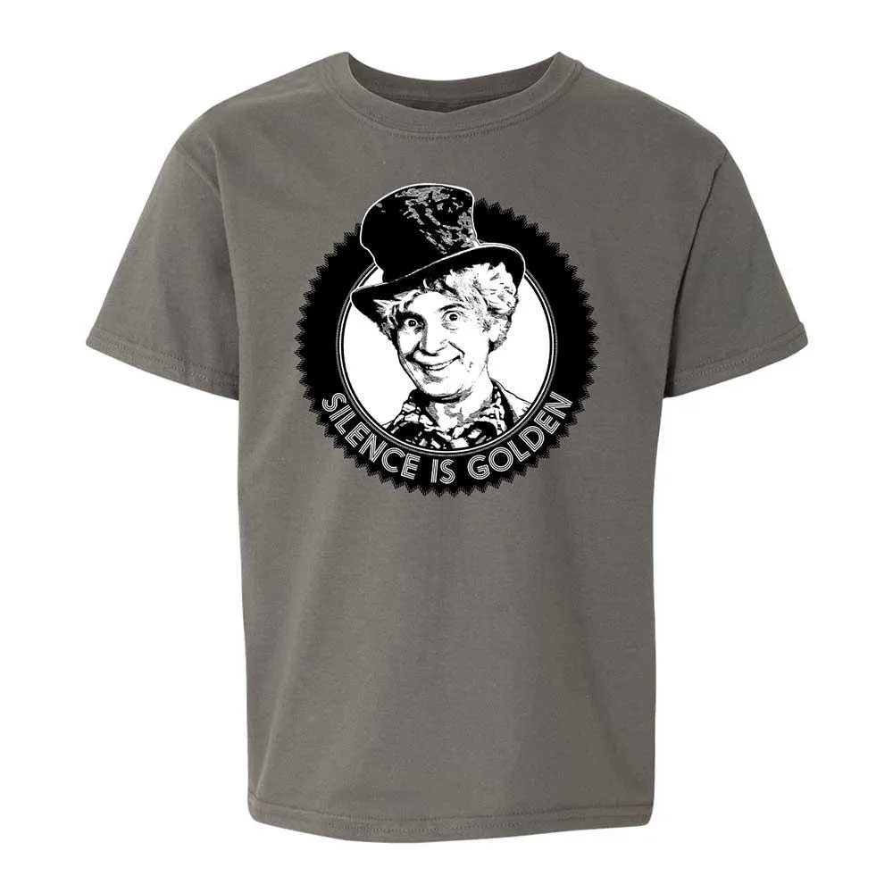 Kids T-Shirt - 6VJM7287 - Charcoal - 17
