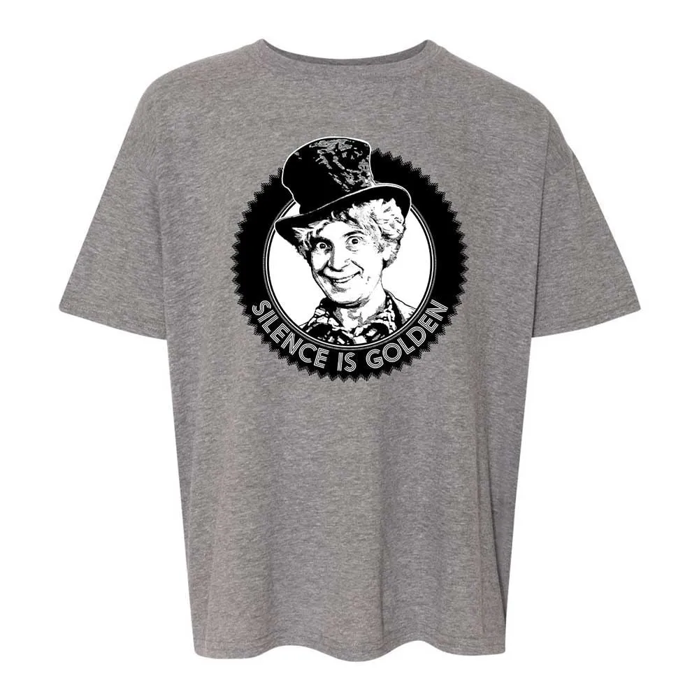 Kids T-Shirt - 6VJM7287 - Graphite Heather - 18
